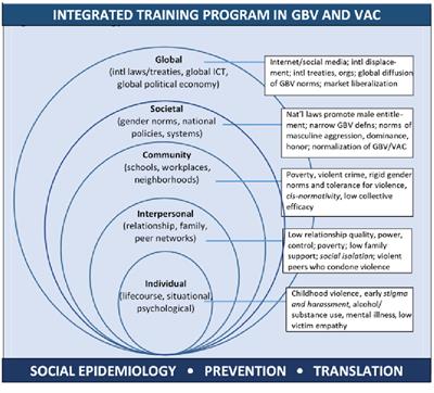 Consortium for violence prevention research, leadership training, and implementation for excellence (CONVERGE): a protocol to train science leaders in gender-based-violence and violence-against-children research for impact